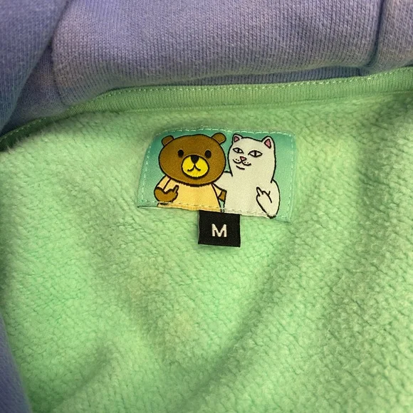 RIPNDIP X Teddy Fresh Limited editionhoodie